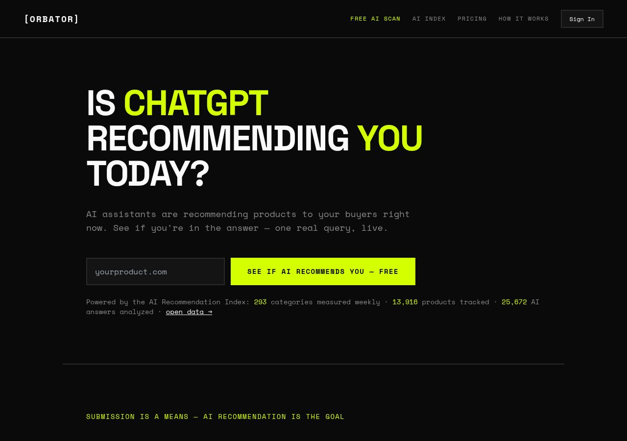 Orbator screenshot 1