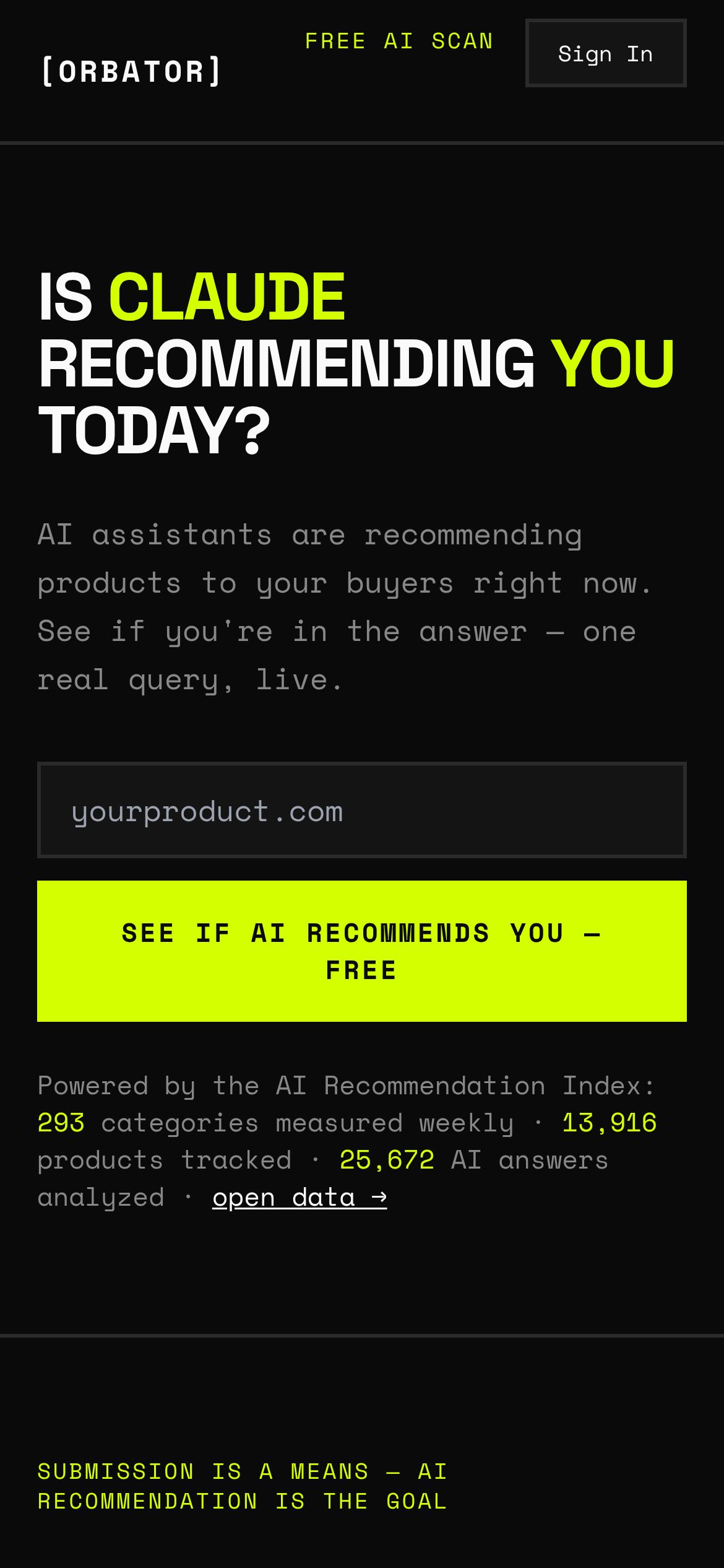 Orbator screenshot 3