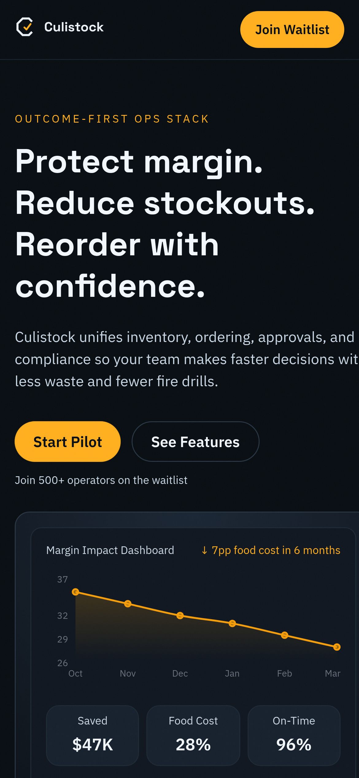 Culistock screenshot 3